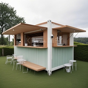Casa Quiosco Prefabricada 2025, Modificación Personalizada de Fábrica Profesional, Tienda Contenedor Completamente Equipada de Calidad - Product Image 1