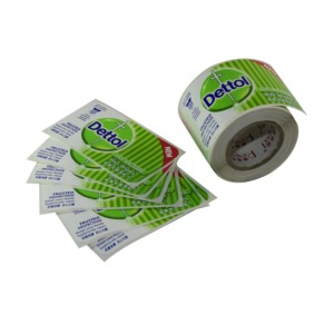 Tùy chỉnh in mỹ phẩm Logo Sticker không thấm nước tự dính Vinyl CuộN chai bao bì nhãn tùy chỉnh dán - Product Image 5