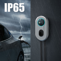 Chargeur EV mural rapide AC 22KW 32A de type 1/ type 2/ GB/T, niveau 2, en promotion