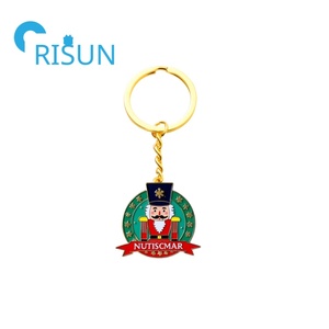 LLavero personalizado 3D Solf esmalte <span class=keywords><strong>Cascanueces</strong></span> <span class=keywords><strong>Ballet</strong></span> Navidad llavero personalizado <span class=keywords><strong>Cascanueces</strong></span> Navidad llavero llaveros - Product Image 6