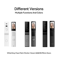 Serrure cylindrique électrique sans clé Israël 9065, serrure de sécurité pour la maison avec verrouillage numérique électronique et clé pour portail, porte, Tuya Wifi