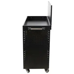 Professional Wholesale Heavy Duty Tool Cabinet Three Shelf Drawer Cabinet Tool Trolley Cart