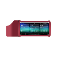 Radio GPS Android 13 con Pantalla Curva IPS de 12.3 Pulgadas y Octa Core para Land Rover Vogue, Compatible con CarPlay Original y DSP