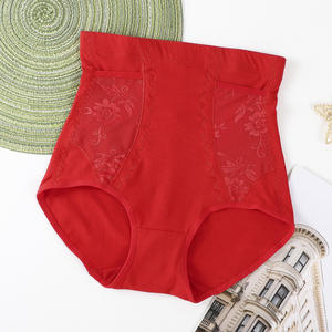 Pantalones abdominales de bolsillo de cintura alta, bragas moldeadoras de cintura 2 en 1 de algodón, moldeadores de cadera, moldeadores de cuerpo, 2201 - Product Image 2