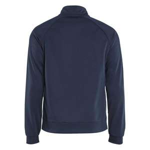 BLAKLADER - 3418252686994XL Sudadera híbrida Azul marino oscuro/Negro-EAN 7330509959060 WORK HOODIES - Product Image 3