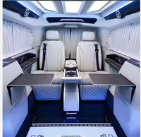 Accessoires d'intérieur de luxe Table pliante électrique Table d'appoint automatique pour sprinter classe V/Table de voiture de bateau
