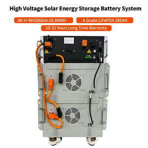 แบตเตอรี่ลิเธียมแรงดันสูง 30kWh 40kWh ชุดแบตเตอรี่ HV 768V 50Ah สำหรับระบบกักเก็บพลังงานแสงอาทิตย์ - Product Image 1