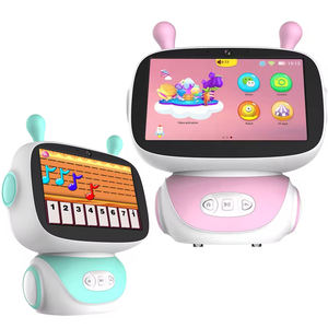 Robot éducatif GNLing 9 pouces avec écran tactile LCD, Wi-Fi, commande vocale, réveil - Apprentissage interactif Chat GPT pour enfants, 8 Go de RAM - Product Image 1
