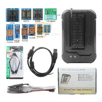 Programmateur universel V12.25 XGECU T48/TL866II Plus + adaptateurs complets IC Clip High speed Flash EPROM programmeur