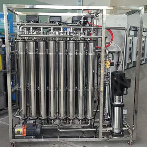 Automatic 2000LPH Stainless Steel <strong>Water</strong> Treatment <strong>System</strong> 4040 Reverse Osmosis <strong>Water</strong> Filtration Machine for Commercial Use - Product Image 2