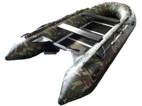 Bateau pneumatique FREESUN de 12 pieds de haut, de haute qualité, avec plancher en aluminium, pour eaux vives, mer, océan, bateau en PVC, bateau camouflage.