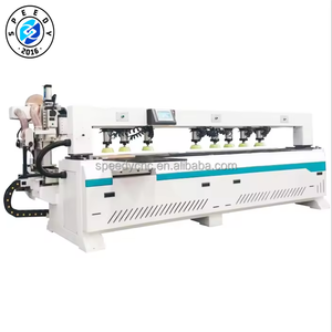 Mesin Bor Kayu CNC Otomatis Pabrik, Mesin Bor Lubang Dalam CNC untuk Kabinet, Mesin Bor CNC untuk Pengeboran Lubang Samping - Product Image 1