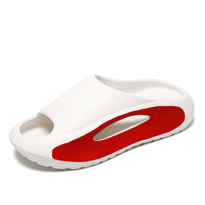 Chanclas unisex de verano con punta abierta, suela de EVA antideslizante, para playa, para hombres y mujeres, uso casual al aire libre. - Product Image 3