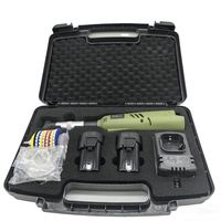 Mini-meuleuse sans fil à long cou avec 49 outils – Kit de découpe, meulage, polissage et perçage rotatif