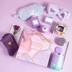 Ideas de Regalos Únicos al por Mayor para Mujeres, Madres, Hermanas y Amigas 2023, Sets de Regalo Color Morado para Niñas con la Frase 'Mejorarte Pronto' - Product Image 2