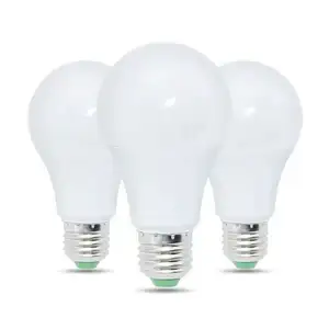 Lâmpadas de led e27 de 12v dc, lâmpadas reais de alumínio para iluminação interna e externa, globo de led 3w/5w/7w/9w/12w