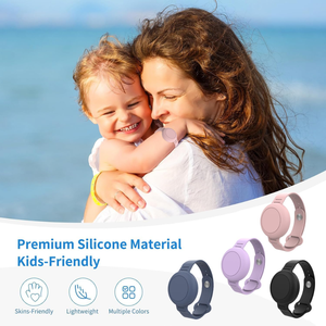 Funda Protectora <span class=keywords><strong>de</strong></span> Silicona con Correa Deportiva <span class=keywords><strong>de</strong></span> Cobertura Total 360 para Airtag, Localizador GPS Inteligente para Niños, <span class=keywords><strong>Cubierta</strong></span> <span class=keywords><strong>de</strong></span> Pulsera - Product Image 2