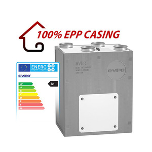 E-VIPO résidentiel vertical centralisé ERV Échangeur <span class=keywords><strong>de</strong></span> chaleur unité <span class=keywords><strong>de</strong></span> récupération d'air frais Ventilation mécanique avec récupération <span class=keywords><strong>de</strong></span> chaleur - Product Image 3