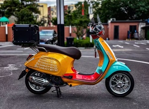 Scooter Retrò Usato Vintage per Primavera <span class=keywords><strong>150</strong></span> 155cc Monocilindrico Raffreddato ad Aria con Motore I-Get, ABS Monocanale e Trasmissione a Cinghia CVT - Product Image 6
