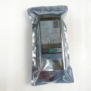 امدادات طاقة زائدة عن الحاجة ديل PowerEdge R520 R620 R720 R720XD R820 R920 T420 T620 PSU NTCWP 0NTCWP