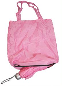 Parapluie de voyage de luxe coupe-vent avec sac de transport, parapluies pliants personnalisés - Product Image 2
