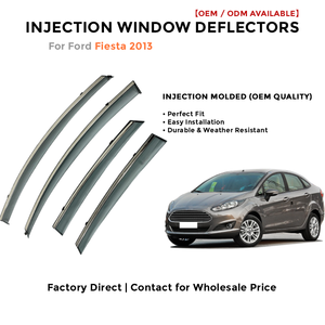 Deflectores de Ventana Laterales para Toyota Cruiser 2019-2020 Protector de Lluvia Accesorios de Coche - Product Image 2