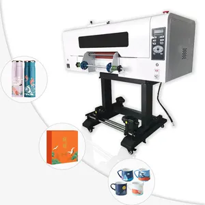 Okai I1600 3 Printkoppen Uv Dtf Kristallen Sticker Printer Goedkope Prijs Uv Dtf Drukmachine