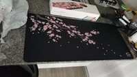 Sakura — tapis de souris personnalisé, style japonais, à led, kawaii, tendance