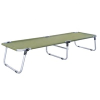 Support de trépied stable et sûr Grand lit extérieur portable pour animaux de compagnie Camping