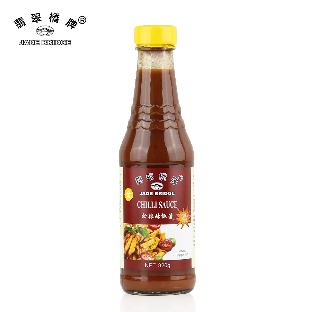 Label Design Oem Fabrik Haccp Brc Halal Würzige Nudel gewürz Eintauchen Heiße Chili paste Roter Pfeffer Süße Chilis auce