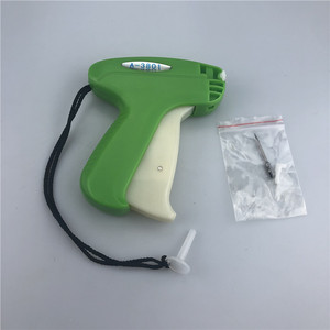 Chiba Tag Gun A3801 Green Plastic For Clothing Knitwear Towel Labeling Durable Garment Making Tool - Product Image 1
