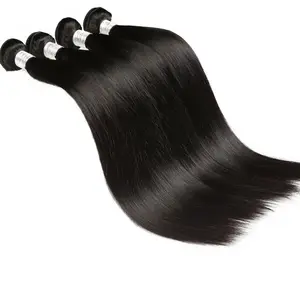 100% Natural 10A One Donor Fast Shipping Dropship Best Real Human Straight Burmese Virgin Hair Myanmar