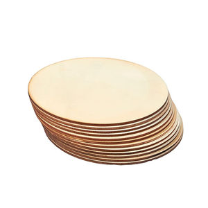 Bois non fini carré rond pièces de bois - Product Image 6