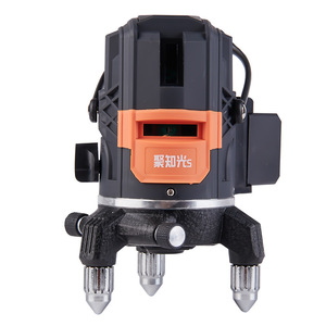 Nivel Láser Infrarrojo de 2, 3 y 5 Líneas, Luz Verde, Precisión Milimétrica, Distancia de Trabajo de 15-20 m, Rotatorio de Grado Industrial para Exteriores - Product Image 4