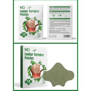 Produits OEM ODM Produits de soins de santé Prix usine direct Patch lombaire d'absinthe - Product Image 2