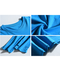 Prix bon marché, vente en gros de t-shirts unis à manches longues en polyester pour hommes, t-shirts unisexes blancs avec impression de logo personnalisé pour hommes