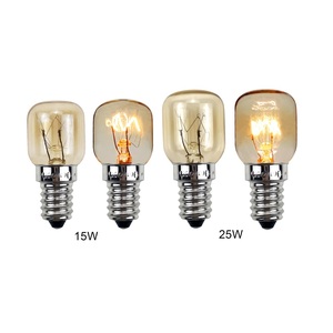 <span class=keywords><strong>Ampoule</strong></span> de <span class=keywords><strong>four</strong></span> à incandescence T22 T25 E12/<span class=keywords><strong>E14</strong></span> à base de cuivre durable, résistante à la chaleur micro-ondes, facile à installer, <span class=keywords><strong>15W</strong></span> 25W, pour lampe de sel - Product Image 3