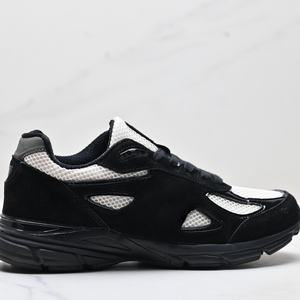 Chaussures de sport décontractées de luxe pour hommes, légères, respirantes, en cuir véritable et maille, pour le sport et le fitness, vente en gros d'usine - Product Image 6