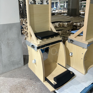 पिलेट्स स्टूडियो प्रशिक्षण मेपल लकड़ी उच्च कुर्सी संयोजन वुंडा कुर्सी - Product Image 2