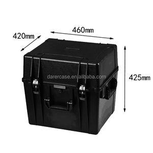 DPC086 Suministro directo de fábrica IP67 Producto DE SEGURIDAD Estuche portátil hermético de plástico resistente antiarañazos - Product Image 2