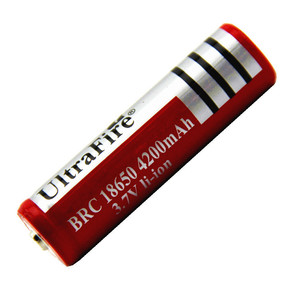 แบตเตอรี่ลิเธียมไอออน BRC 18650 4200mAh 3.7V สำหรับอุปกรณ์อิเล็กทรอนิกส์สำหรับผู้บริโภค - Product Image 2