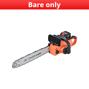 Desbrozadora de 16 Pulgadas con Motor sin Escobillas y Sierra Manual a Batería de Litio / Sierra para Cortar Madera a Batería - Product Image 4