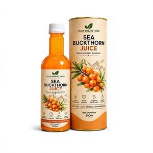 Jugo Puro de Espino Amarillo del Himalaya 500ml, Bebida Natural de Frutos Rojos, Calidad Premium, Jugo de Espino Amarillo Premium 500ml - Product Image 1