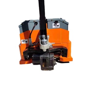 รถยกพาเลทไฮดรอลิก ขนาด 2-3 ตัน พร้อมงาสแตนเลส สำหรับคลังสินค้า - Product Image 5