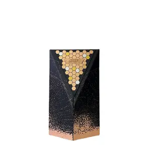 Luxury Cardboard Gift Champagne Red Wine Glass Bottle Presentation Box Packaging Premium Foldable Wine Gift Box