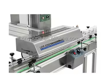 Machine de scellage par induction continue 2200A pour bouteilles en plastique