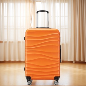 Customized logo New 20in Lightweight Carry on PC TSA Lock Expandable 360°Spinner Wheels Large Capacity Travel Case for Men Women - Product Image 1