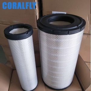 Filtres à air pour moteur de camion en papier P777409 P537877 P537876 P812363 AF25756 - Product Image 3
