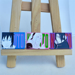 Broches en métal d'anime de haute qualité, épingles en émail Minato <span class=keywords><strong>Namikaze</strong></span>, accessoires pour sac à dos, badges - Product Image 4