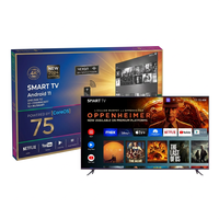 Fabrieks-OEM Smart LED TV 32 43 50 55 inch 4K HDR scherm HDTV Televisie Vanaf 75 inch
